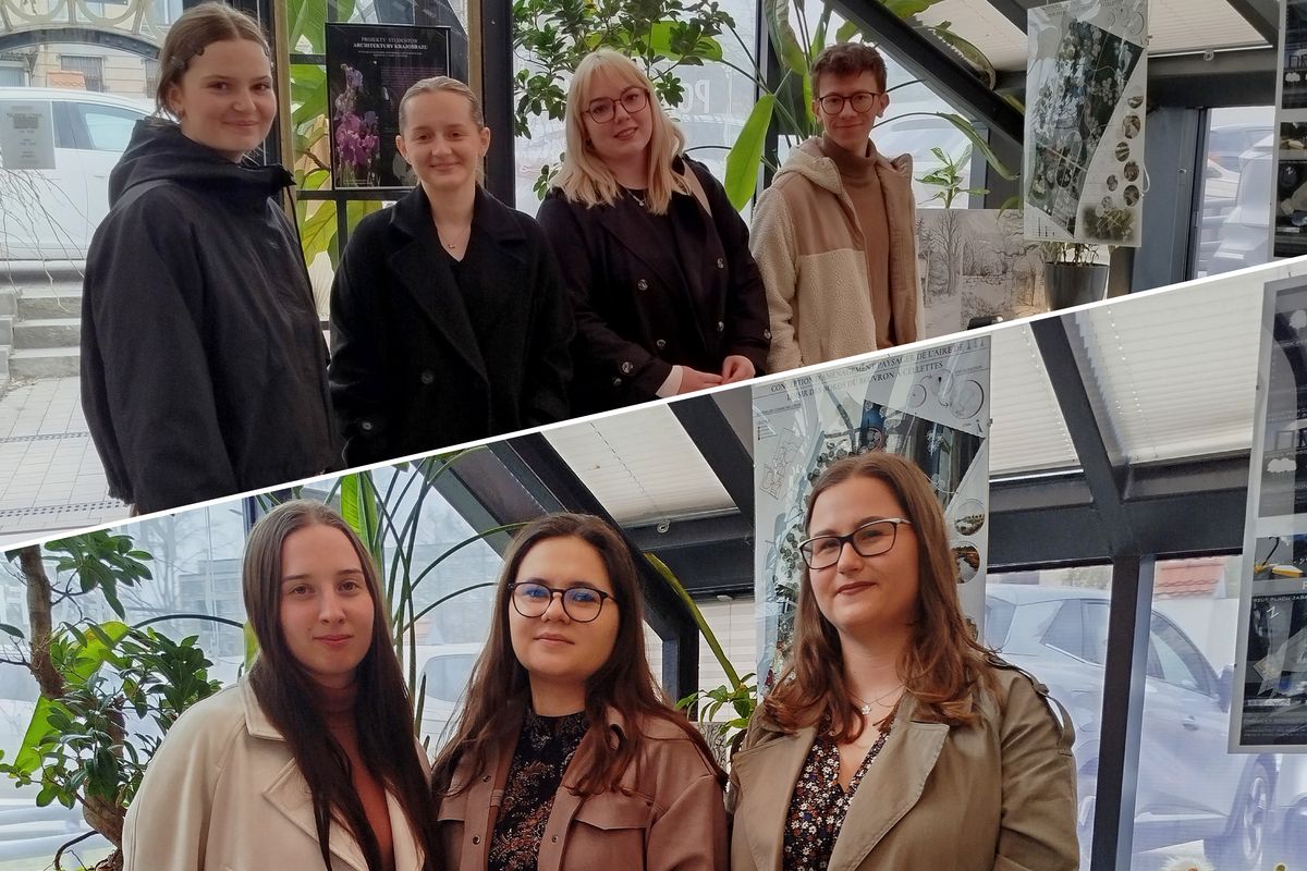 Wernisaż wystawy projektów studentów Architektury Krajobrazu - główne