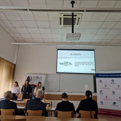 26 maja  2025 r. Sesja Kół Naukowych – Sekcja Wydziału Inżynierii Środowiska i Geodezji