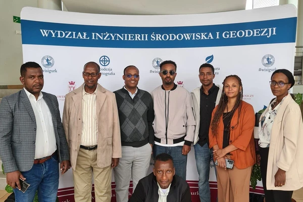 Współpraca pracowników KGPiAK z Etiopią 07