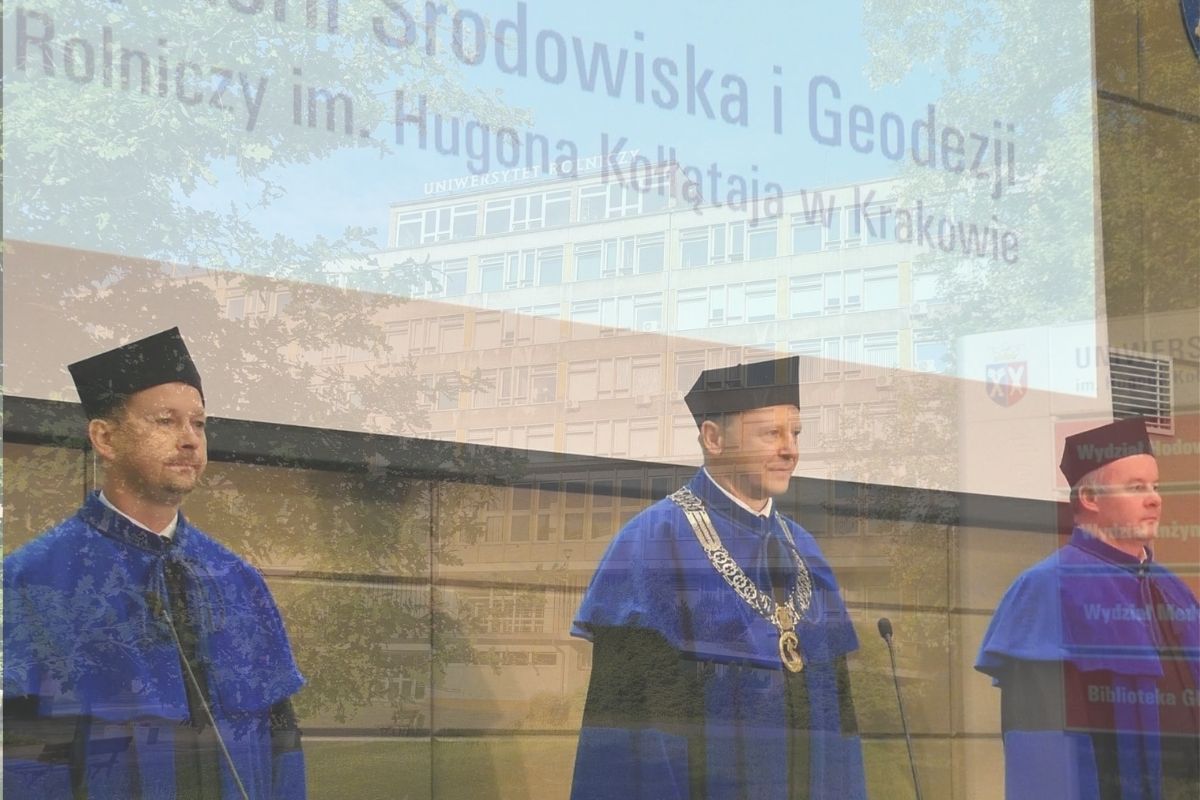 zdjęcie Dziekanów Wisig inauguracja 2025
