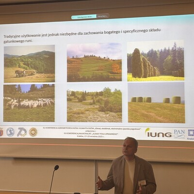 XLI Konferencja Agrometeorologów i Klimatologów 26