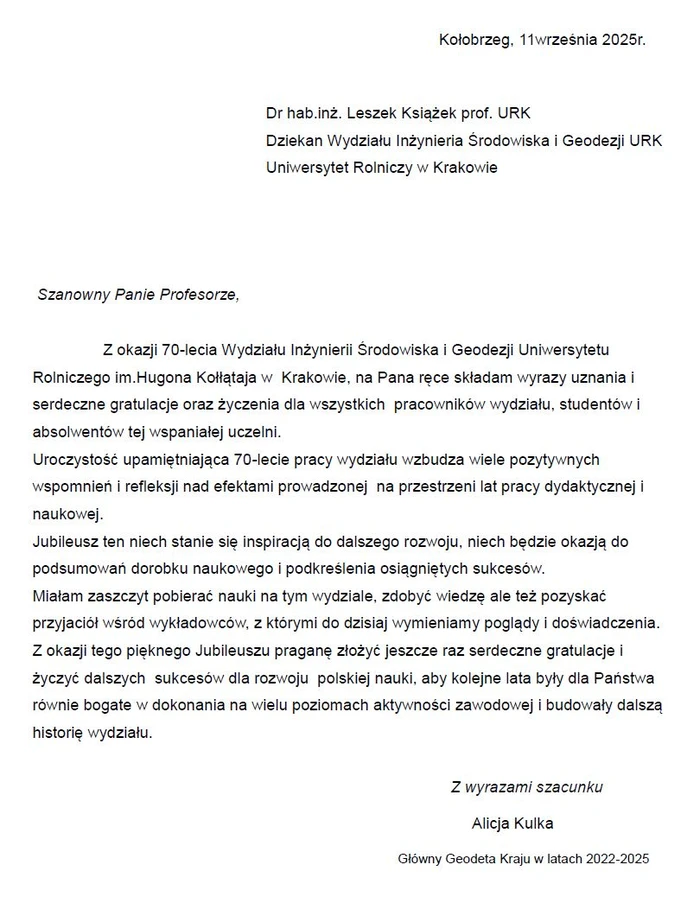 Gratulacje_Główny_Geodeta_Kraju