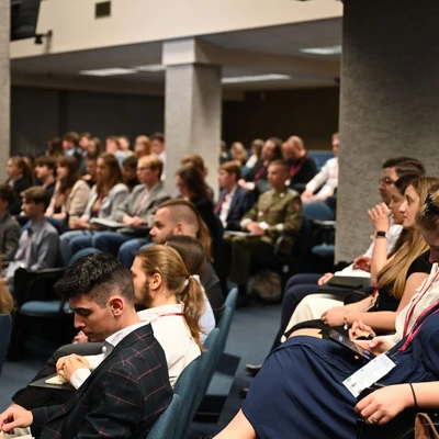 Uczestnicy konferencji studentów geodezji_3