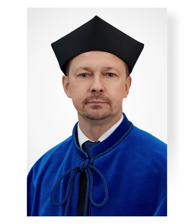 dr hab. inż. Tomasz Bergel, prof. URK