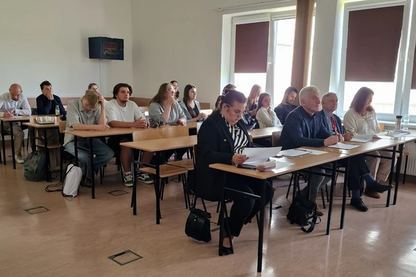 26 maja  2025 r. Sesja Kół Naukowych – Sekcja Wydziału Inżynierii Środowiska i Geodezji