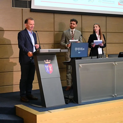 Uczestnicy konferencji studentów geodezji_7