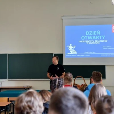 Dzień Otwarty UR w Krakowie (kampus na al. Mickiewicza 24-28)