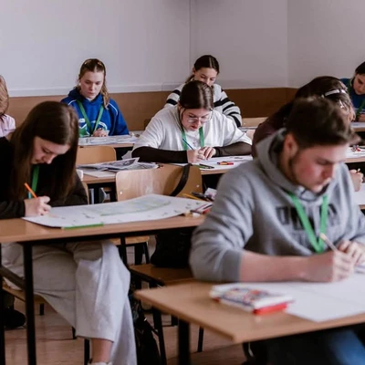 12 kwietnia 2025 r. Warsztaty dla licealistów