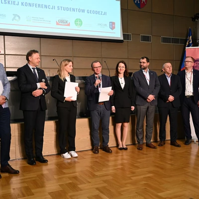 Uczestnicy konferencji studentów geodezji_26