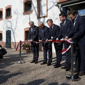 Uroczyste otwarcie nowego budynku WIŚiG - 