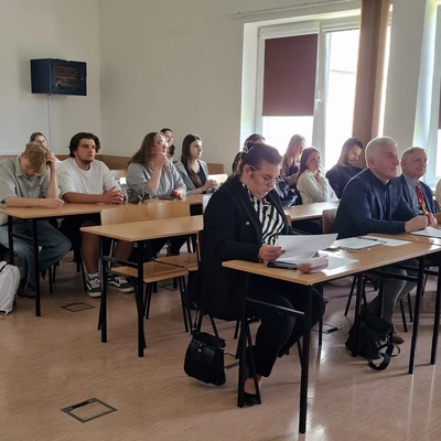26 maja  2025 r. Sesja Kół Naukowych – Sekcja Wydziału Inżynierii Środowiska i Geodezji