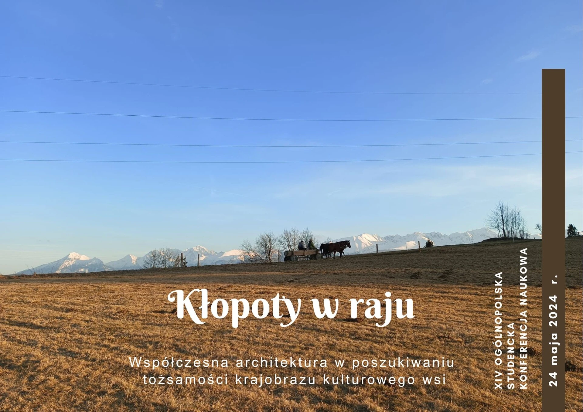 kłopoty w raju - plakat