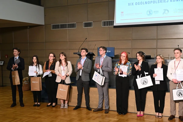 uczestnicy Ogólnopolskiej Konferencji Studentów Geodezji_26