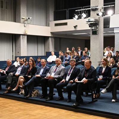 Uczestnicy konferencji studentów geodezji_2