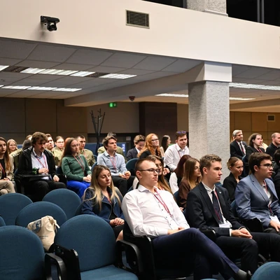 Uczestnicy konferencji studentów geodezji_10