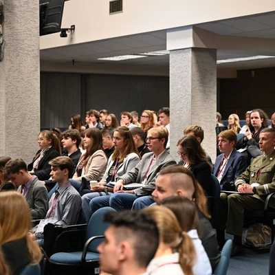 Uczestnicy konferencji studentów geodezji_4