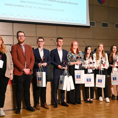 Uczestnicy konferencji studentów geodezji_16