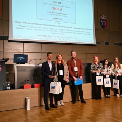 Uczestnicy konferencji studentów geodezji_15